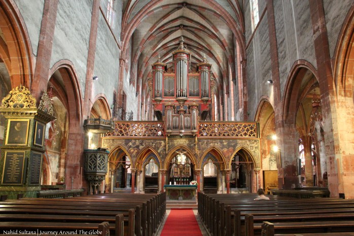 St. Pierre Le Jeune in Strasbourg, France