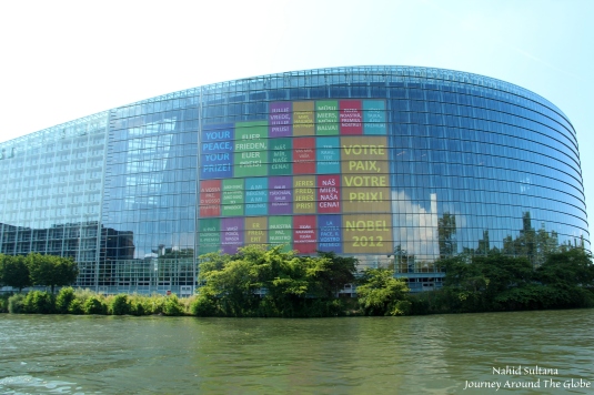 Council of Europe in Strasbourg, France