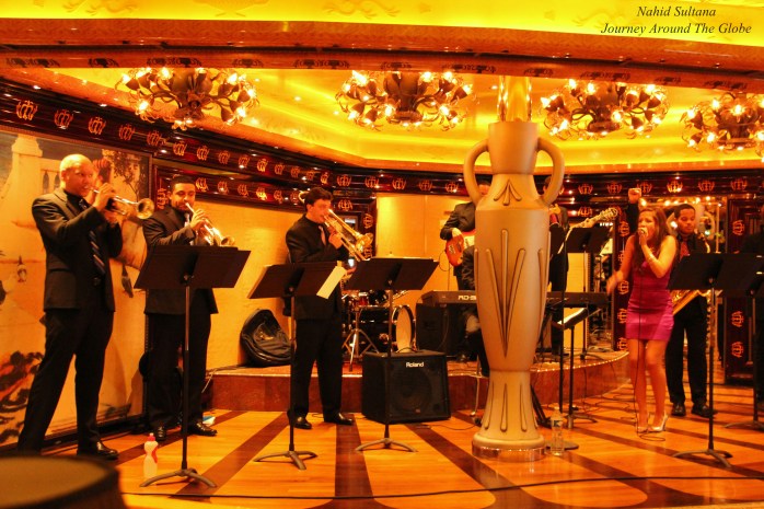 Motown Concert on board in Carnival Legend