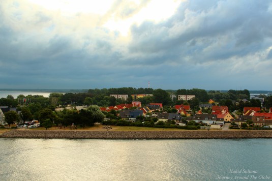 Warnemunde - a scenic fishing village in Germany