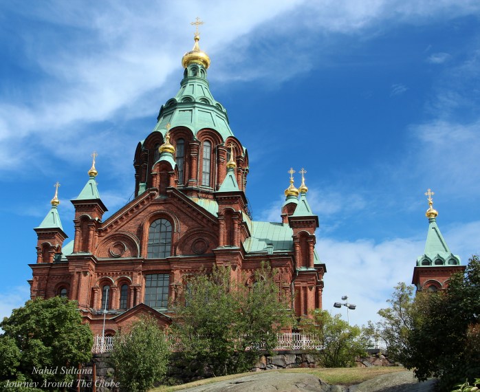 Uspenski Cathedral in Helsinki