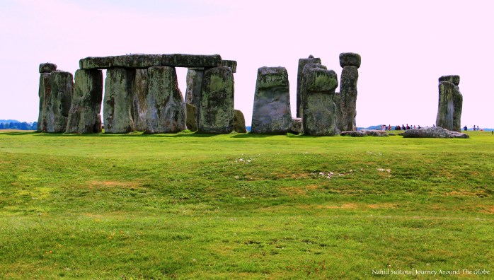 Another view of the grand Stonehenge