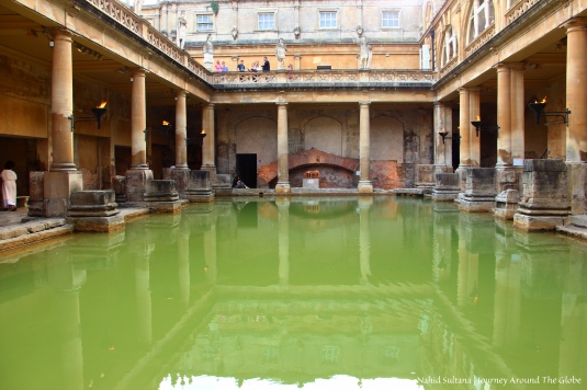 Roman Baths - one of the best preserved baths in the world