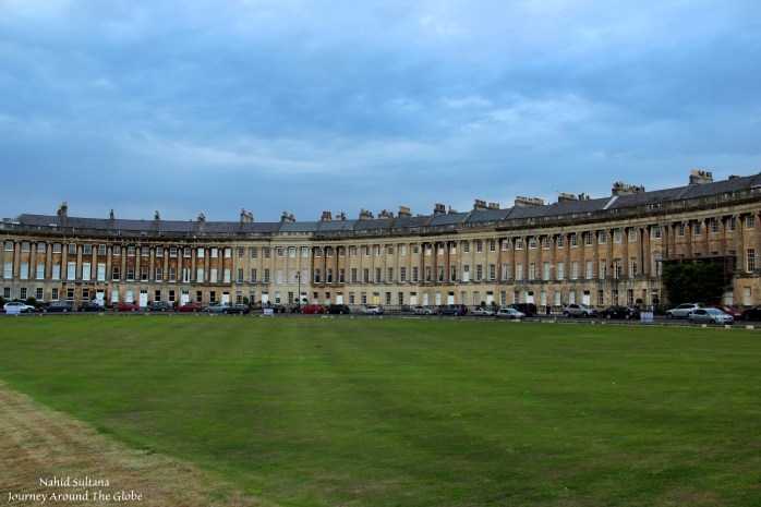 Royal Crescent of Bath, England
