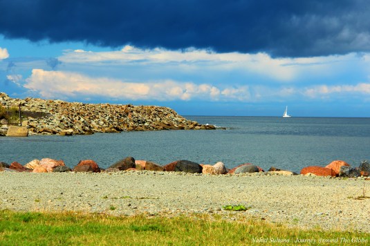 Port of Tallinn, Estonia - where our ship, Carnival Legend, docked