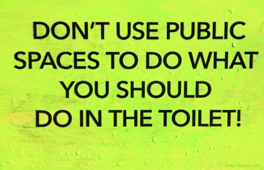 A street sign in Riga, to keep the city nice and clean