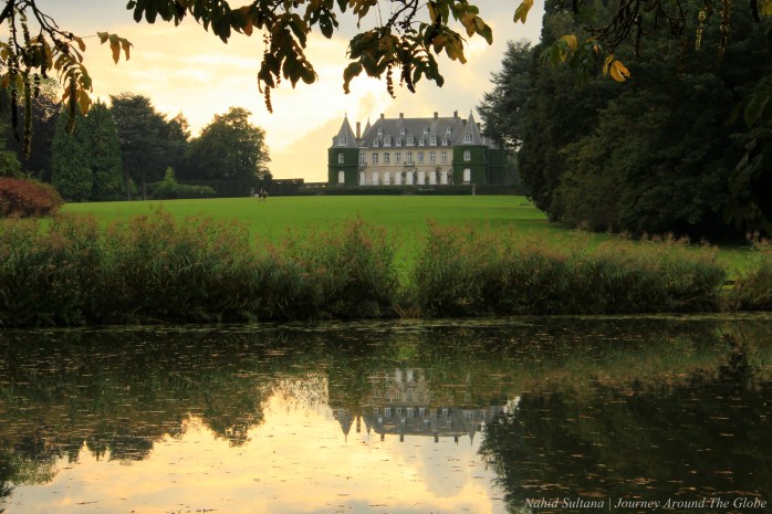 La Hulpe Castle in Belgium