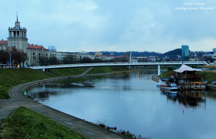 Vilnius, Lithua by River Neris