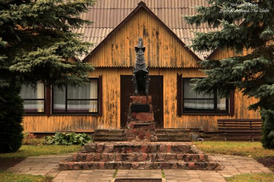 A howling iron wolf - an official symbol of Lithuania