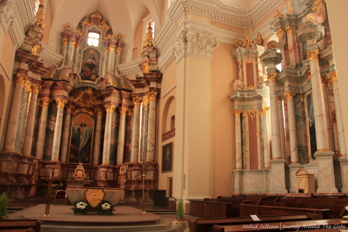 St. Casimir Church in Vilnius