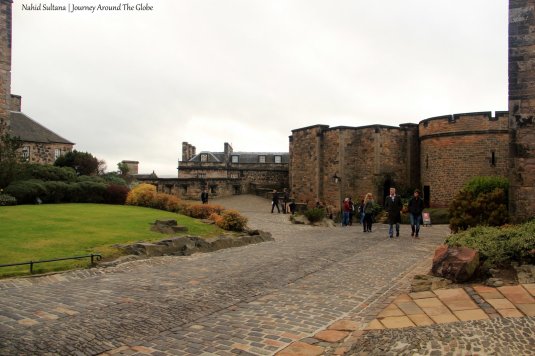 Lost in Edinburgh Castle
