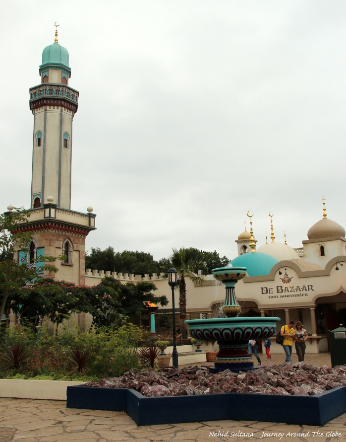 "De Bazar" section of Efteling