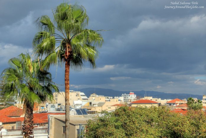 From the terrace of Limassol Castle in Cyprus