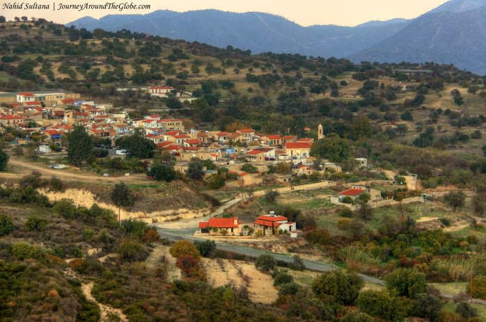 Looking over Lefkara 
