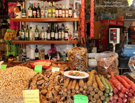 Some typical Cypriot treats and delights in Troodos Mountains