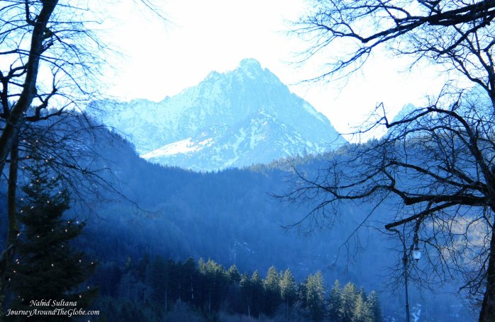 Mountains, mountains, and more mountains