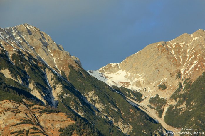 Austrian Alps in Innsbruck