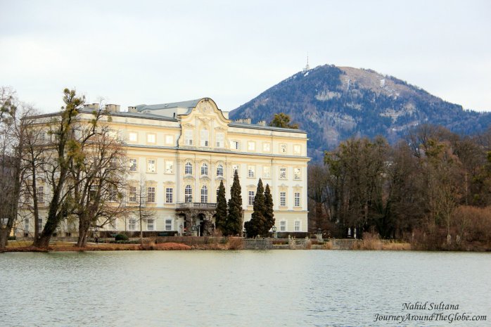 Leopoldskron Palace was used to shoot all the "backyard" scenes of Julie Andrews' "Sound of Music"