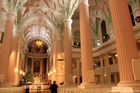 St. Nicholas Church in Leipzig, Germany