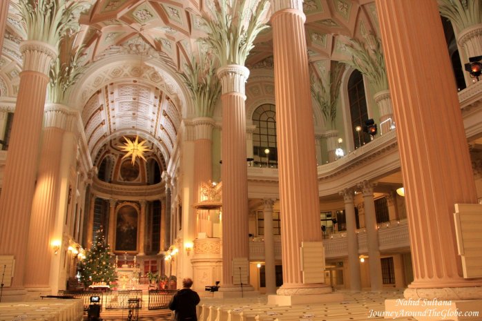 St. Nicholas Church in Leipzig, Germany