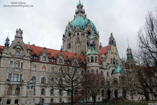Hannover's New City Hall