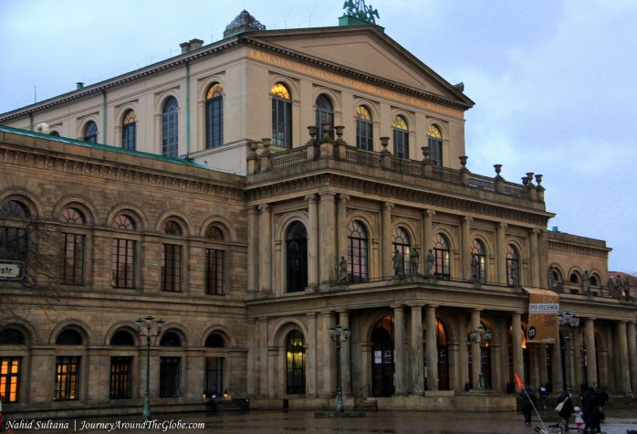 Hannover Opera House in Germany