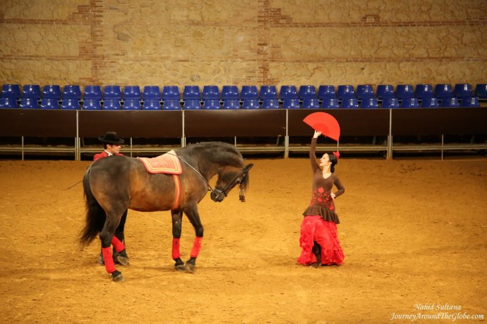 And some Flamenco performance