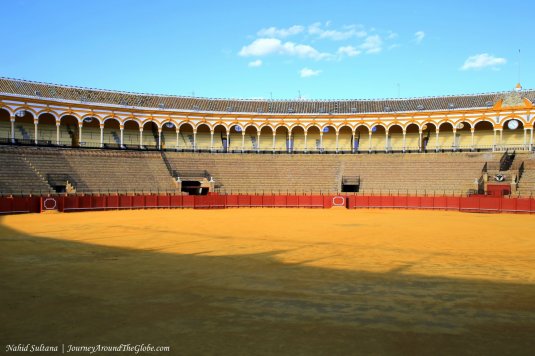 Seville Bullring in Spain