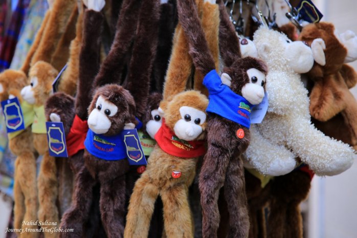 Some souvenirs for kids from Gibraltar
