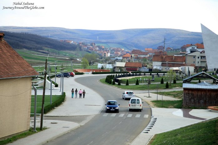 Prekaz - a small town in Kosovo