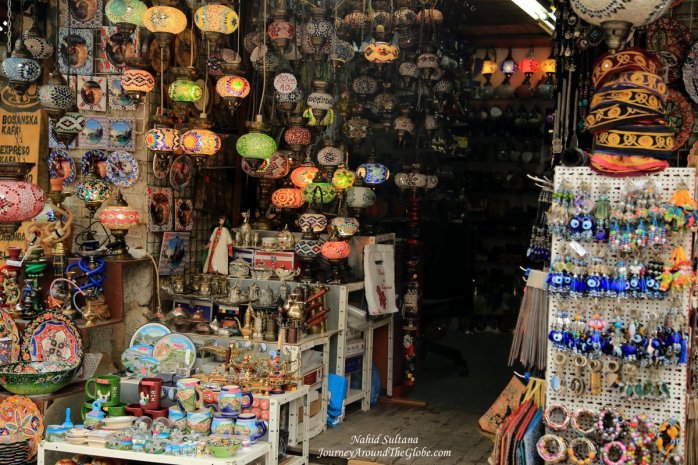 Some Bosnian souvenirs in Mostar