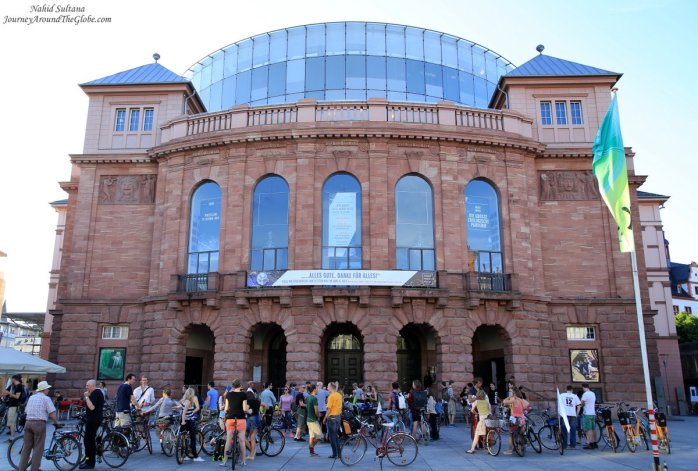 Mainz Theater in Mainz, Germany