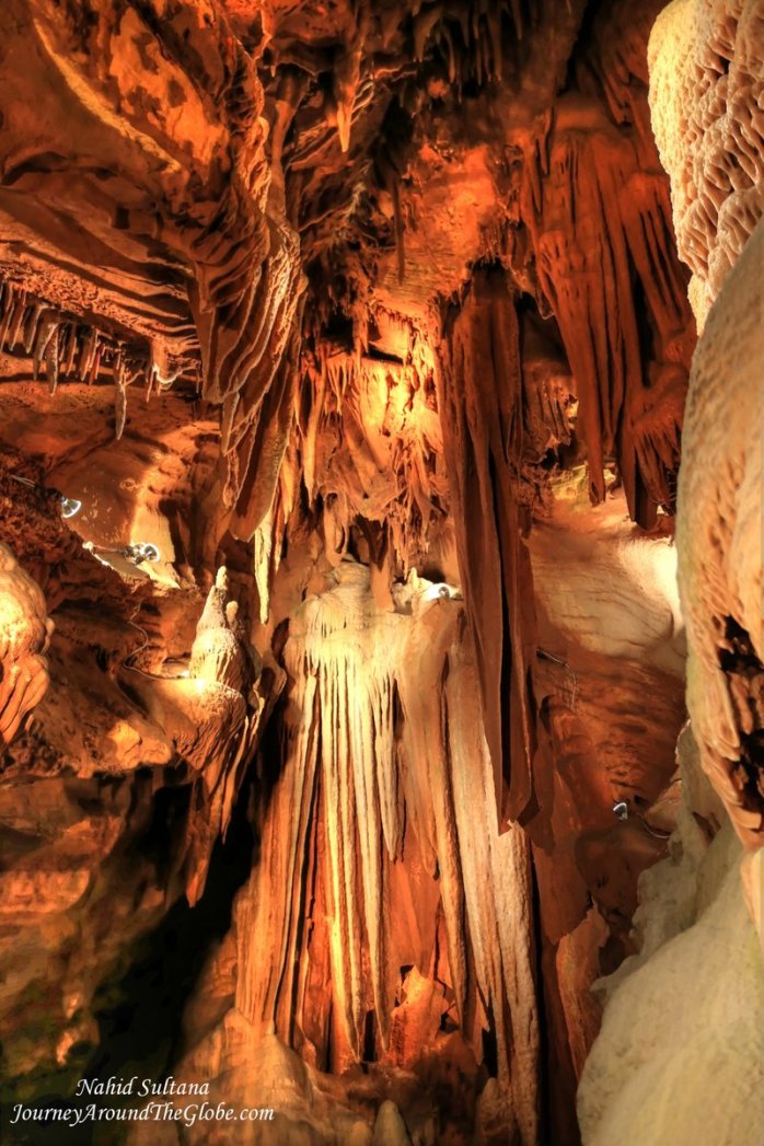 Majestic Shenandoah Cavern in Virginia
