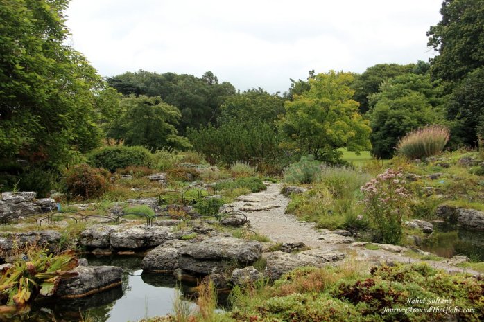 Cambridge University Botanic Garden in England