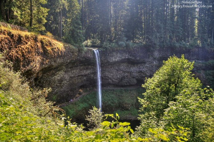 South Falls in Silver Falls State Park in Oregon