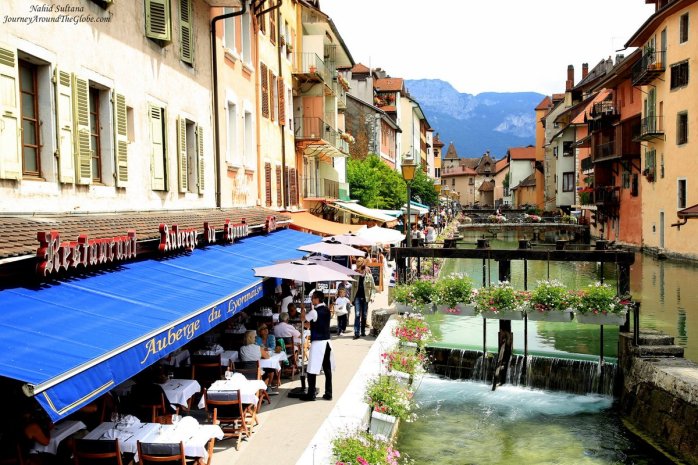 Appealing Annecy, "The Venice" of France by the Alps