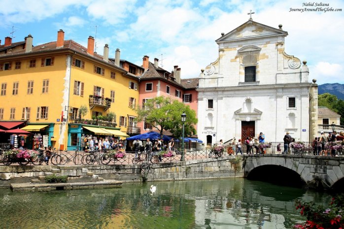 St. Francis Church in Annecy, France