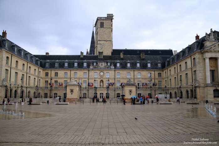 Ducal Palace in Dijon, France