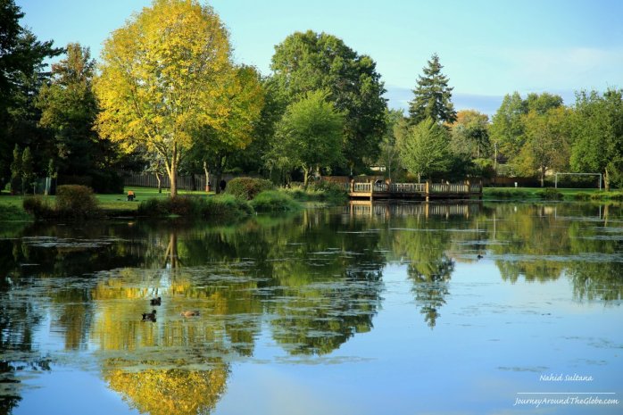 Commonwealth Lake Park in Oregon
