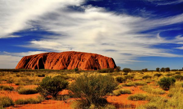 Uluru Ayers Rock in Australia