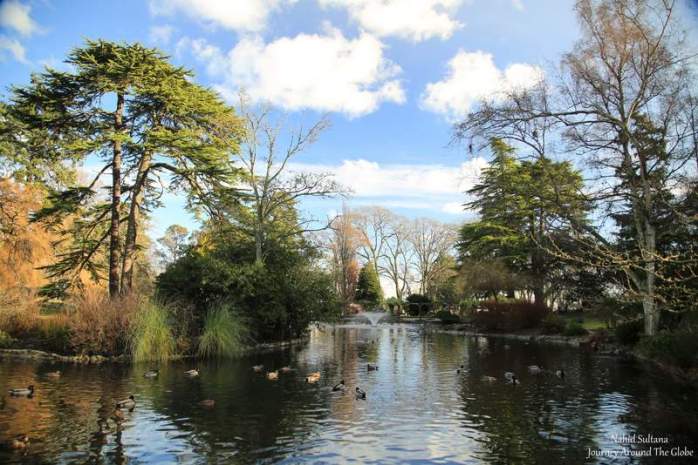 Beacon Hill Park in Victoria, Canada