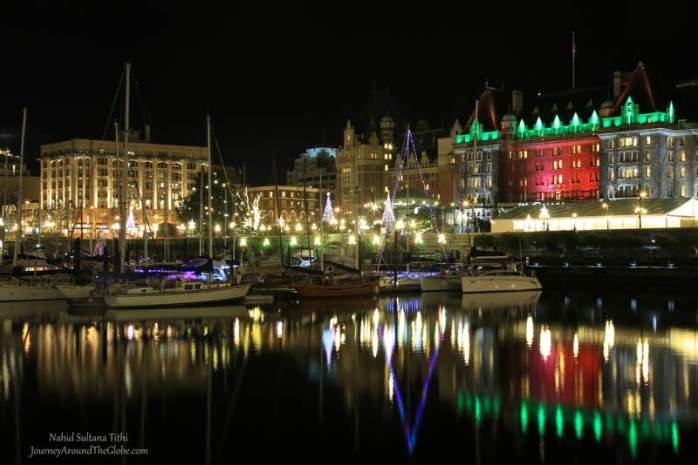 Victoria Island in December B.C., Canada