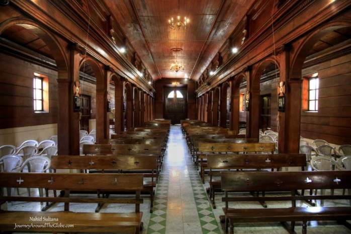 IGLESIA CANDELARIA, a hundred years old church in San Salvador