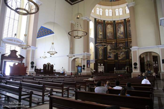 Catedral Metropolitana in San Salvador, one of the most important churches in El Salvador