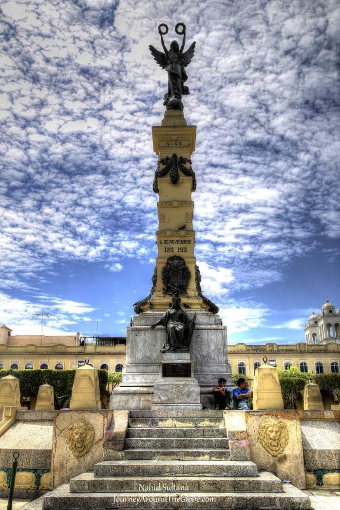 Plaza Libertad in San Salvador