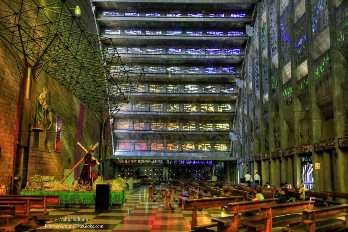 Iglesia Elrosario in San Salvador...an architectural marvel of El Salvador