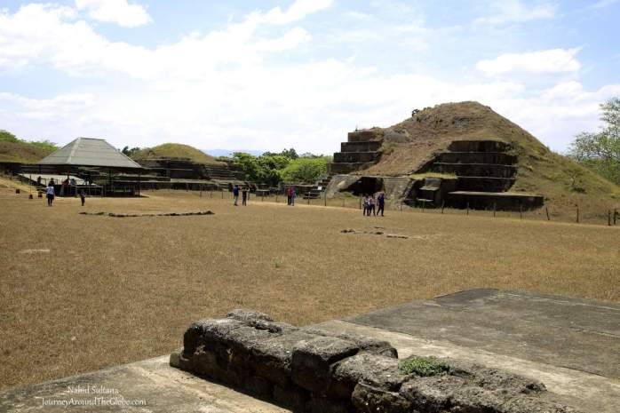 San Andres Mayan Archeological Park in El Salvador