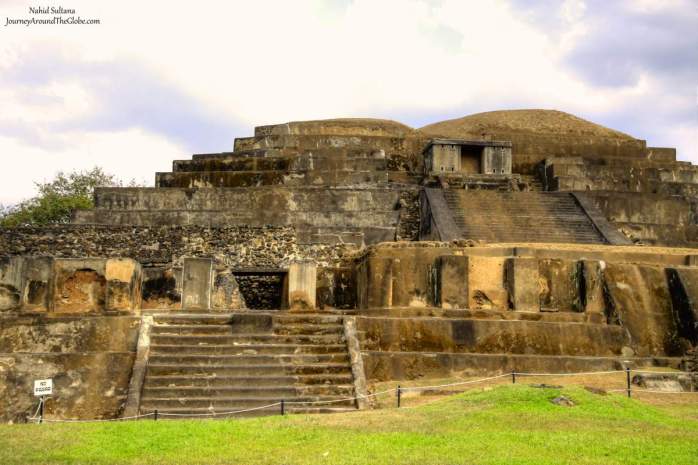 Tazumal Archeological Park in Chalchuapa, El Salvador