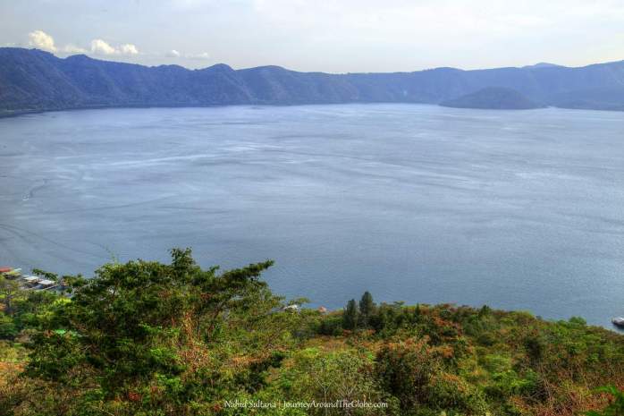 Lake Coatepeque in El Salvador