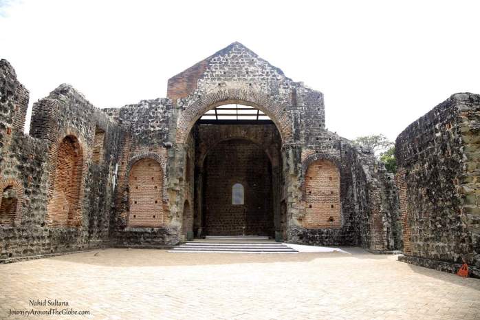 Some more ruins in Panama Viejo in Panama City